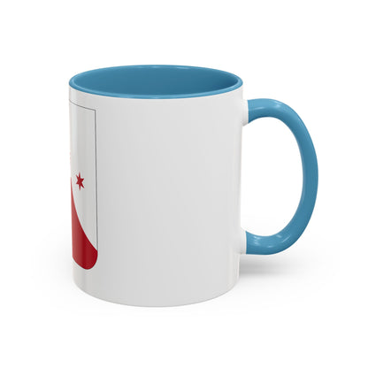 24 Field Artillery Regiment 2 (U.S. Army) Accent Coffee Mug