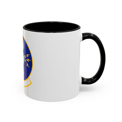 27 Special Operations Maintenance Squadron AFSOC (U.S. Air Force) Accent Coffee Mug