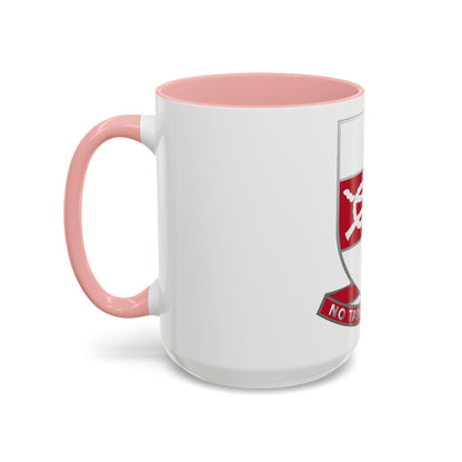 97 Engineer Battalion (U.S. Army) Accent Coffee Mug