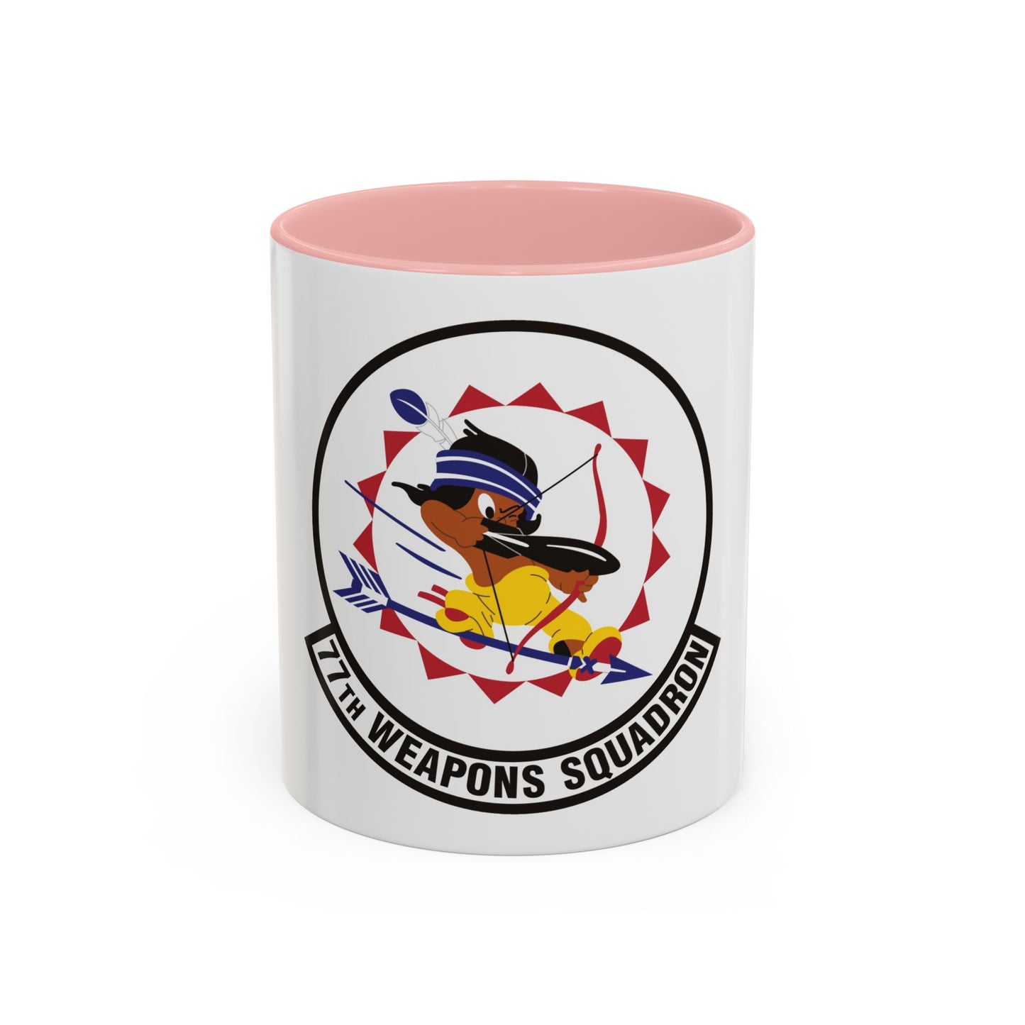 77th Weapons Squadron (U.S. Air Force) Accent Coffee Mug