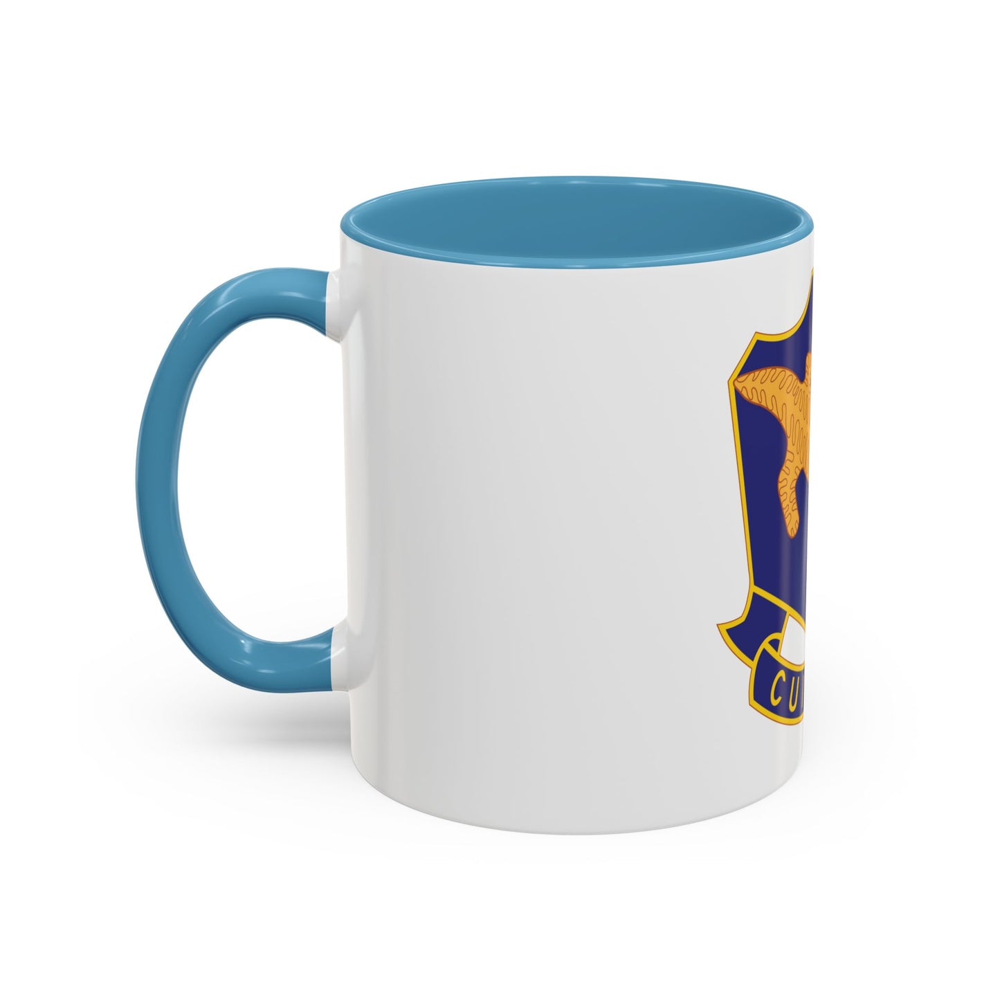 158th Infantry Regiment (U.S. Army) Accent Coffee Mug