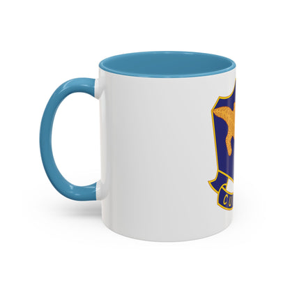 158th Infantry Regiment (U.S. Army) Accent Coffee Mug