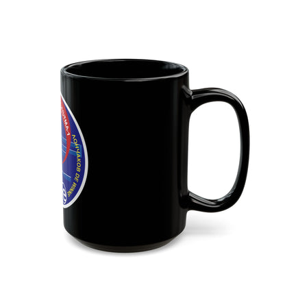 Soyuz TMA-1 (Soyuz Programme) Black Coffee Mug