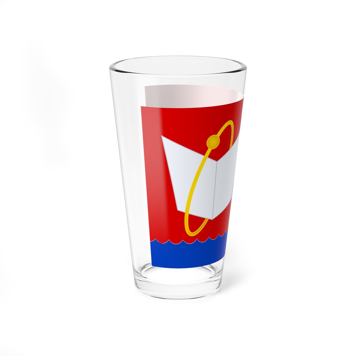 Flag of Fryazino Moscow oblast (Russia) Pint Glass 16oz