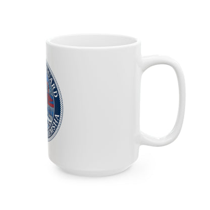 USCG STA MENEMSHA (U.S. Coast Guard) White Coffee Mug