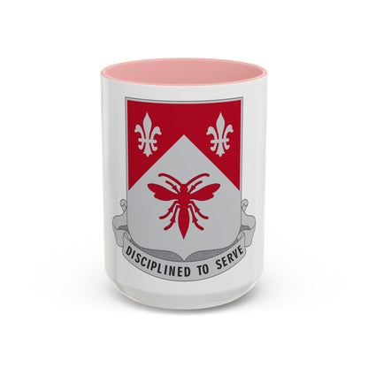 505 Engineer Battalion (U.S. Army) Accent Coffee Mug