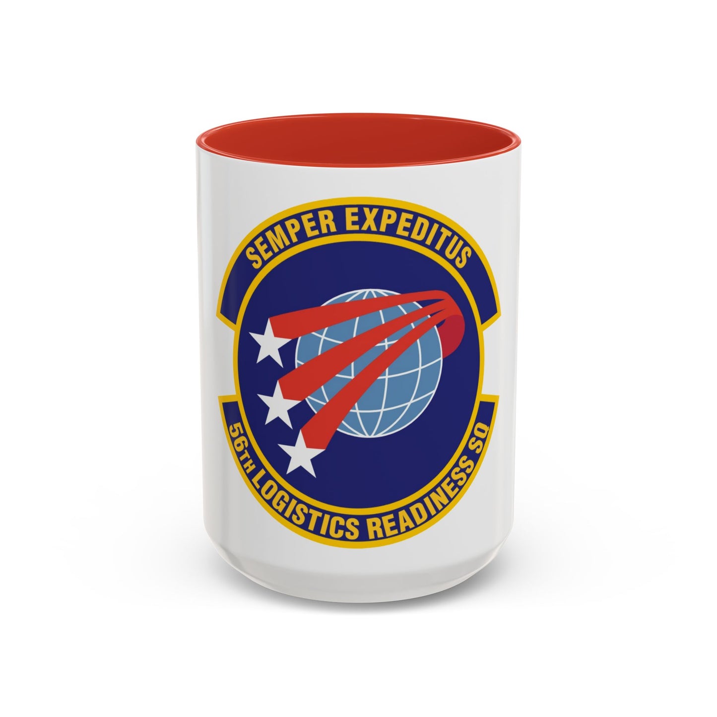 56th Logistics Readiness Squadron (U.S. Air Force) Accent Coffee Mug