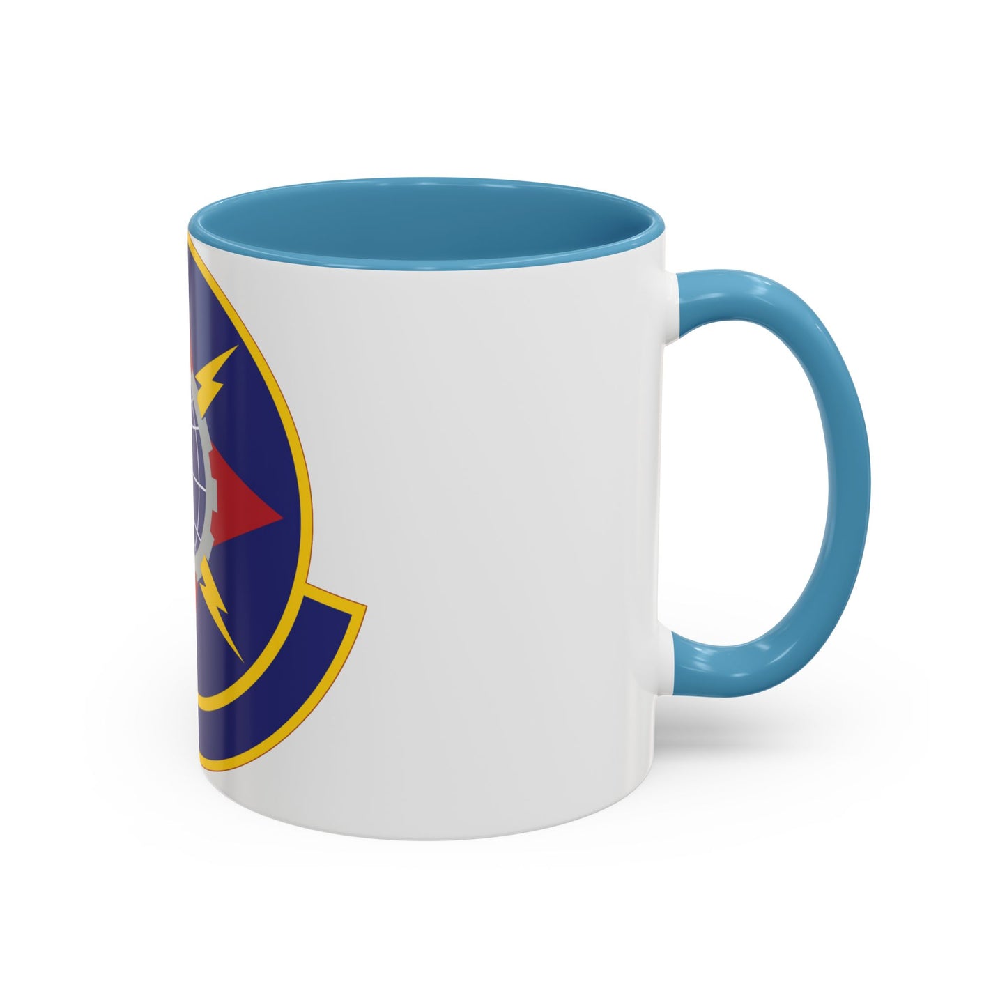 578 Software Engineering Squadron AFMC (U.S. Air Force) Accent Coffee Mug