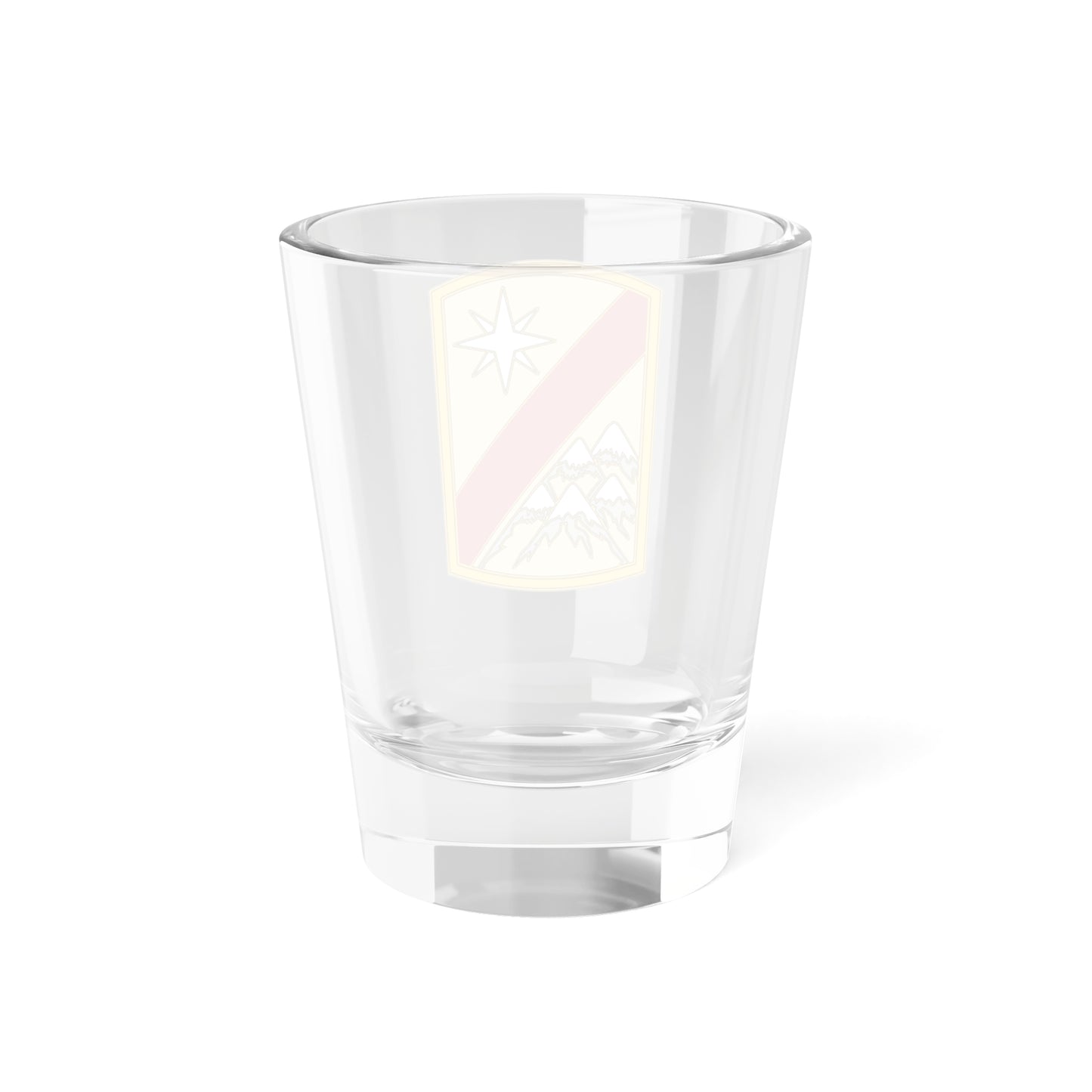 Verre à liqueur de la 43e Brigade de soutien (armée américaine) 1,5 oz