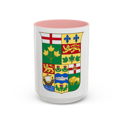 Arms of Canada 1870 - Accent Coffee Mug