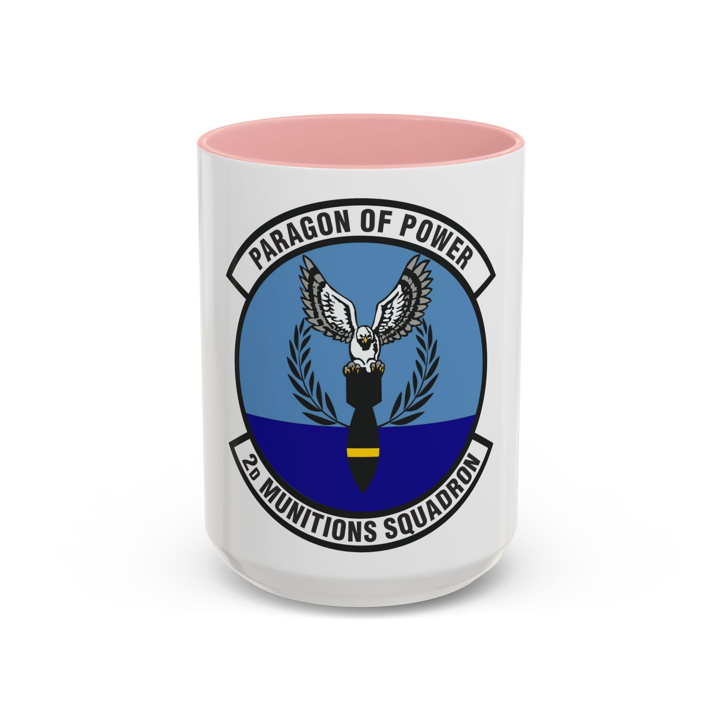 2d Munitions Squadron (U.S. Air Force) Accent Coffee Mug
