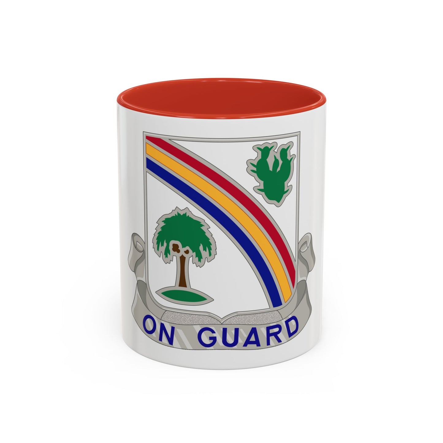 168th Infantry Regiment (U.S. Army) Accent Coffee Mug