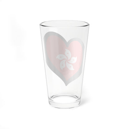 EuroHong Kong (China) Pint Glass 16oz
