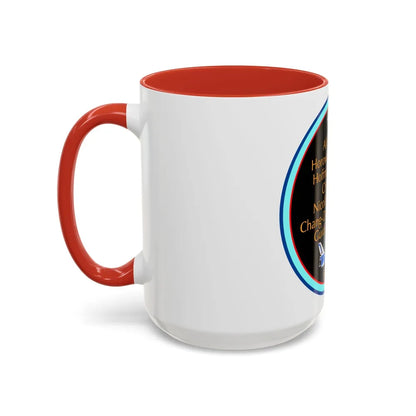 STS 75 (NASA) Accent Coffee Mug-Go Mug Yourself