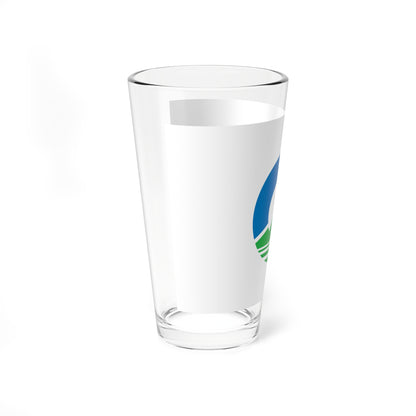 Flag of Hachimantai Iwate (Japan) Pint Glass 16oz