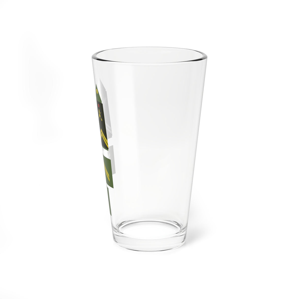 Army FRA OR 05 alt (Military Rank) Pint Glass 16oz