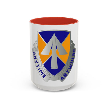 9 Aviation Regiment (U.S. Army) Accent Coffee Mug