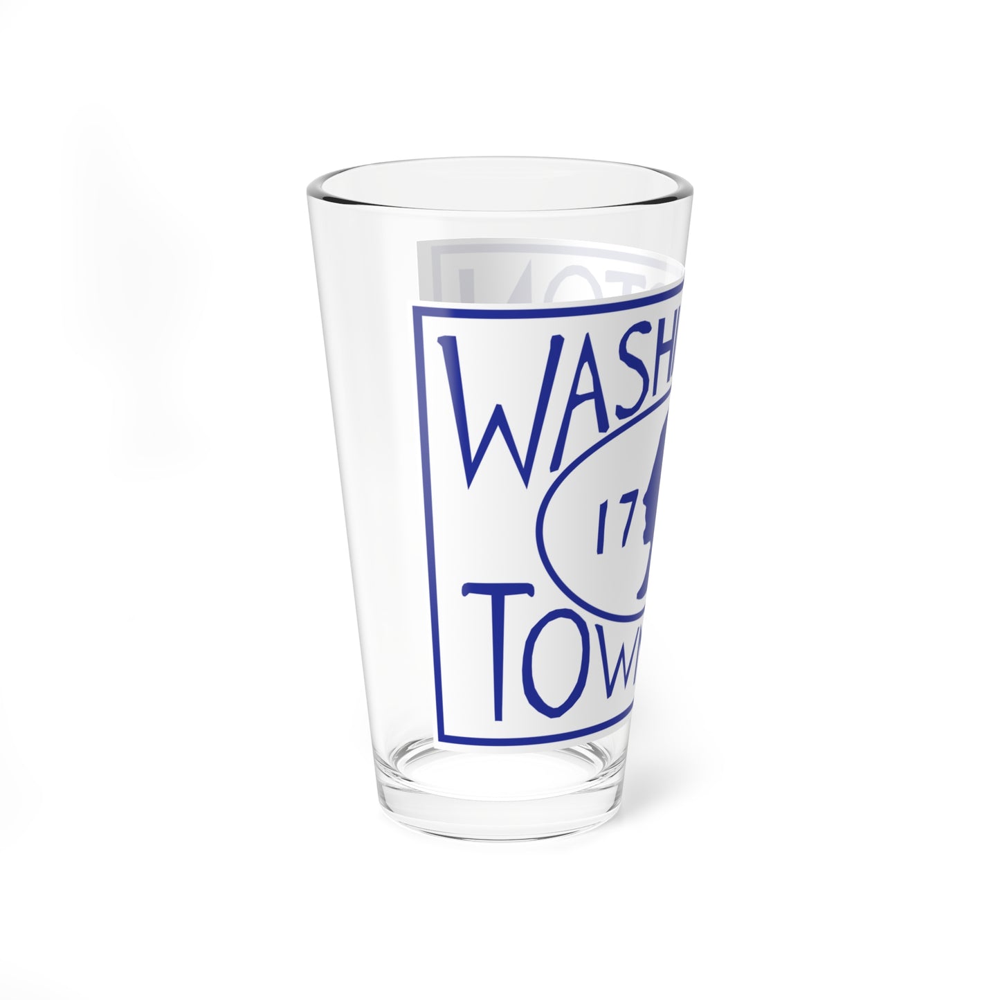 Flag of Washington Township Montgomery County Ohio (United States) Pint Glass 16oz