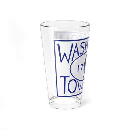 Flag of Washington Township Montgomery County Ohio (United States) Pint Glass 16oz