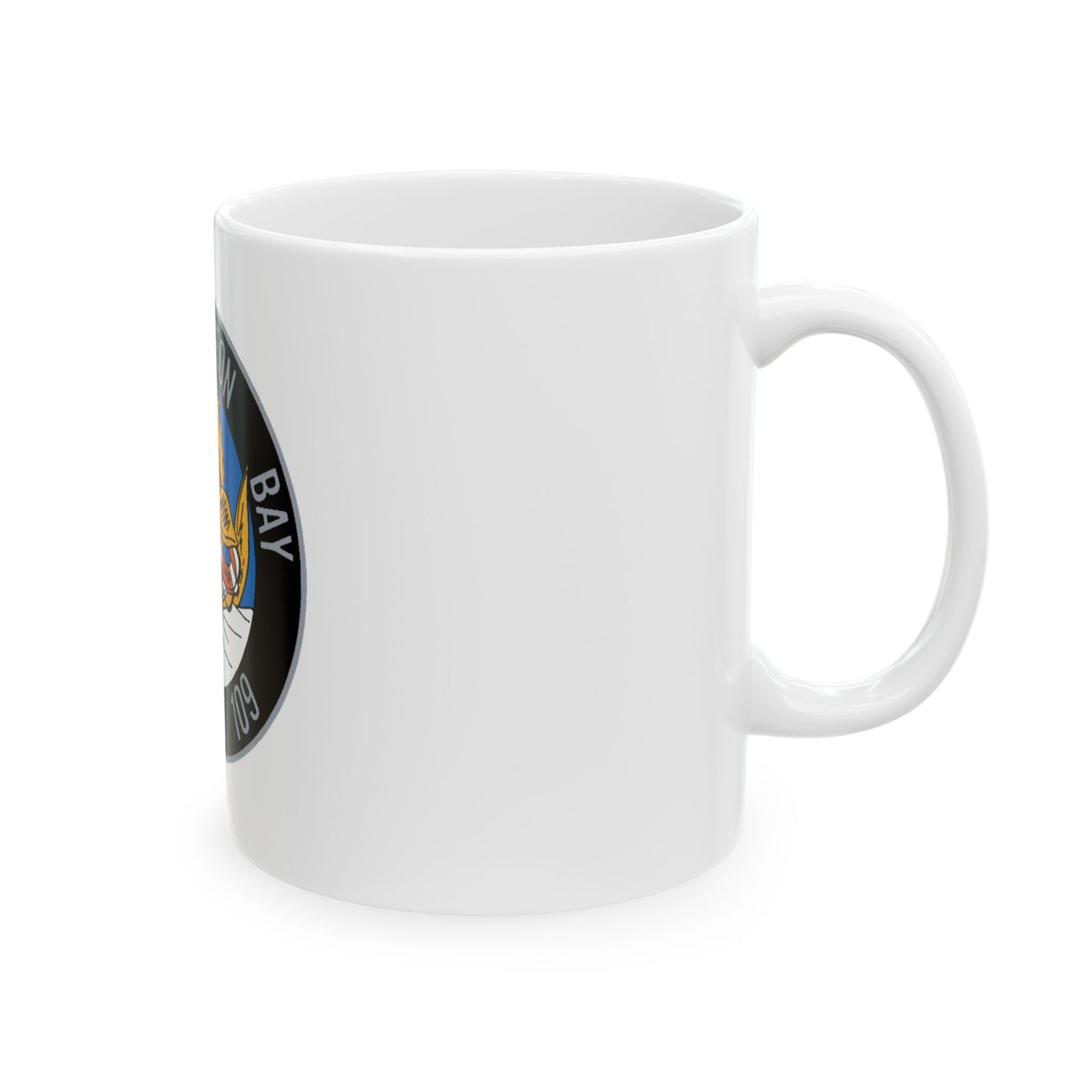 USCGC Sturgeon WTGB 109 (U.S. Coast Guard) White Coffee Mug