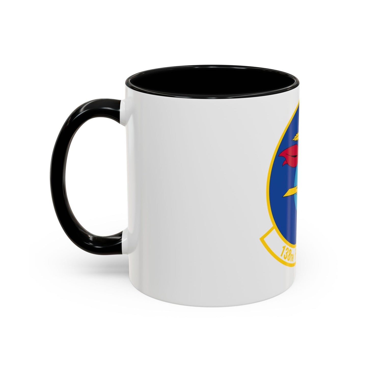 138 Fighter Squadron (U.S. Air Force) Accent Coffee Mug