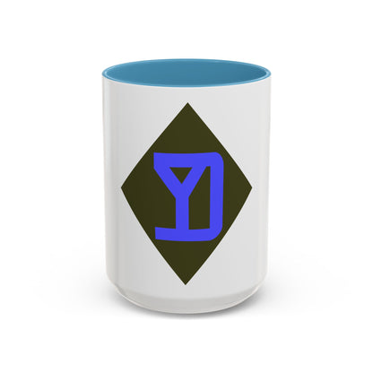 26th Infantry Division (U.S. Army) Accent Coffee Mug