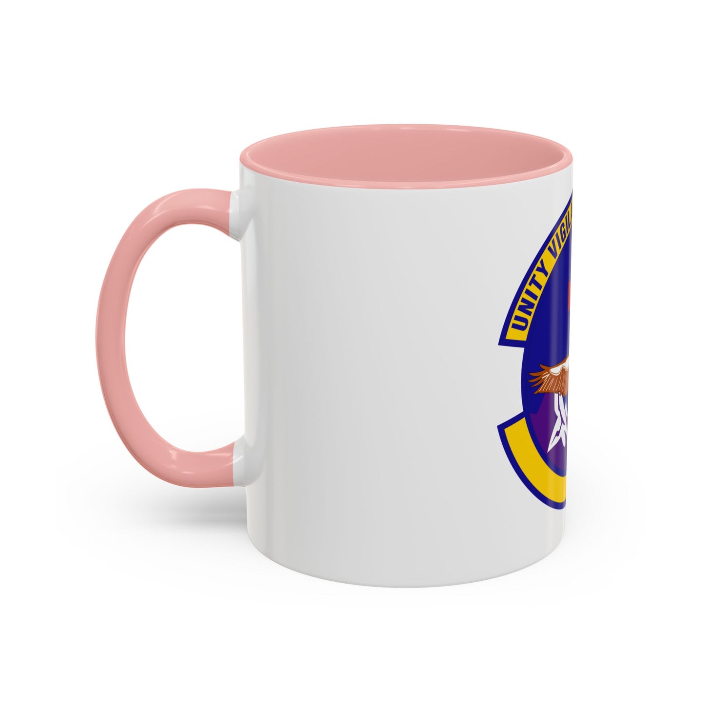 17 Operational Medical Readiness Squadron AETC (U.S. Air Force) Accent Coffee Mug