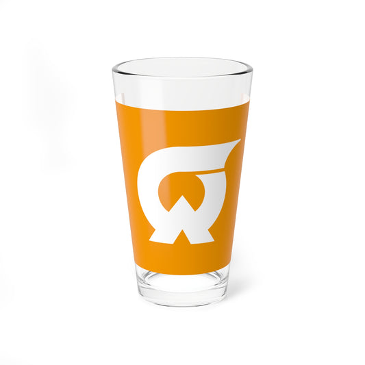 Flag of Ogawara Miyagi (Japan) Pint Glass 16oz