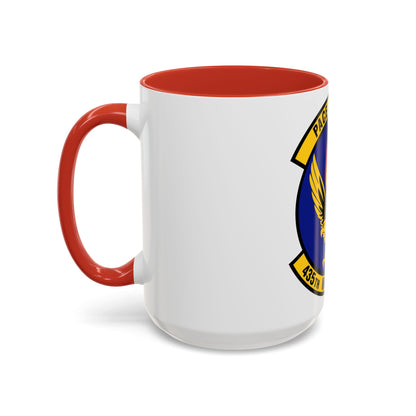 435th Munitions Squadron (U.S. Air Force) Accent Coffee Mug