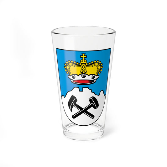 DEU Bodenmais COA (Germany) (Coat of Arms) Pint Glass 16oz