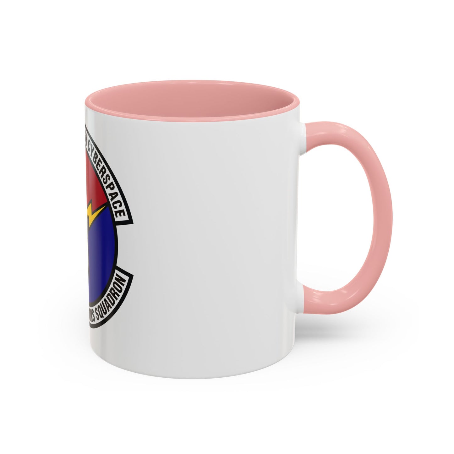 628th Communications Squadron (U.S. Air Force) Accent Coffee Mug