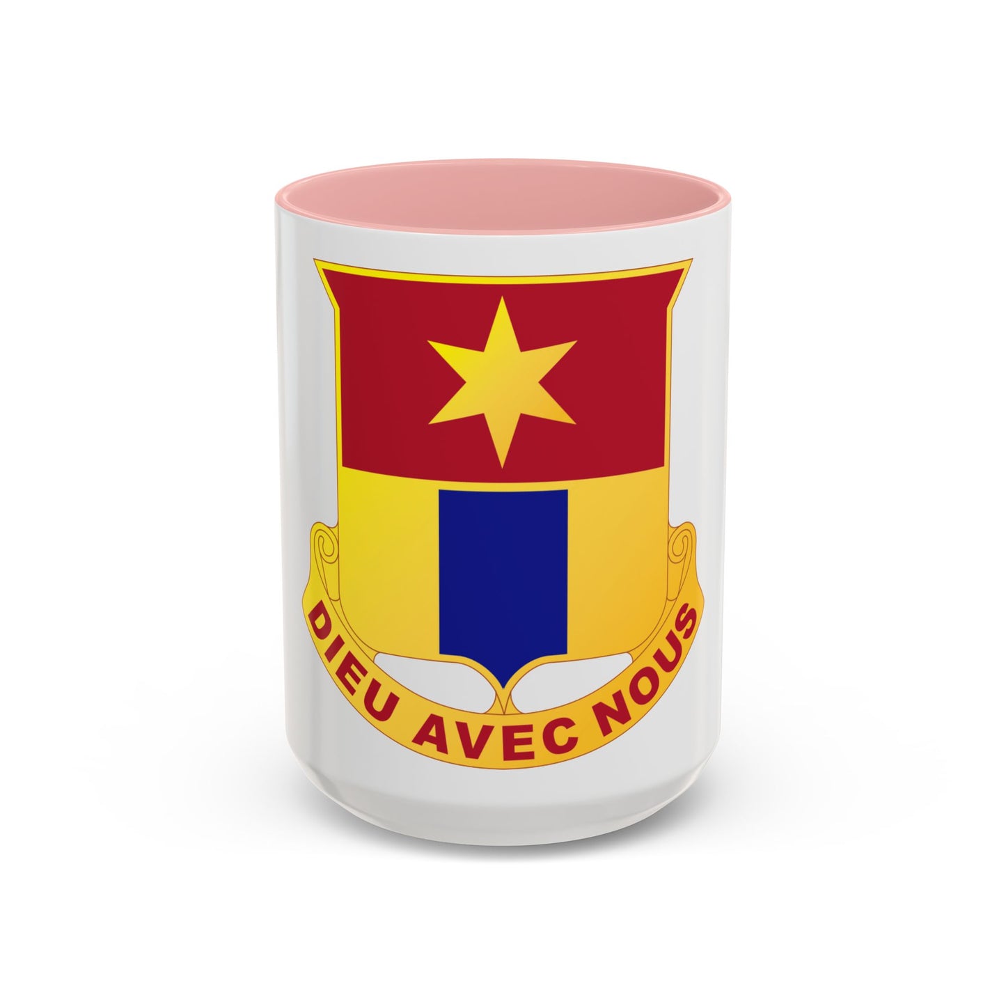 769 Engineer Battalion (U.S. Army) Accent Coffee Mug