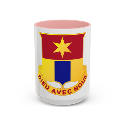 769 Engineer Battalion (U.S. Army) Accent Coffee Mug