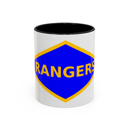 4th Ranger Battalion (U.S. Army) Accent Coffee Mug