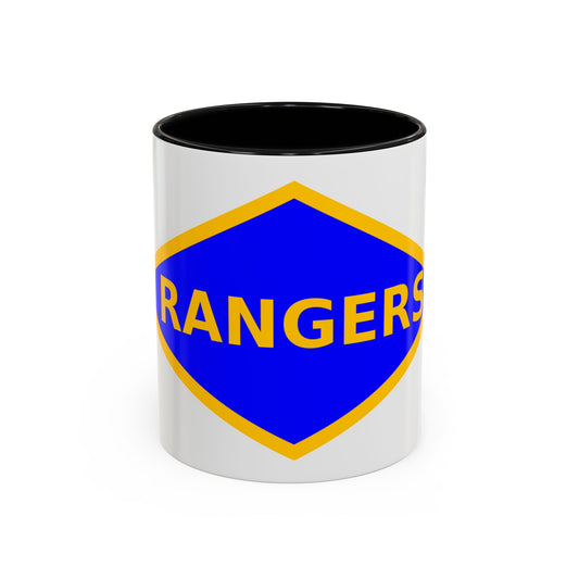 4th Ranger Battalion (U.S. Army) Accent Coffee Mug