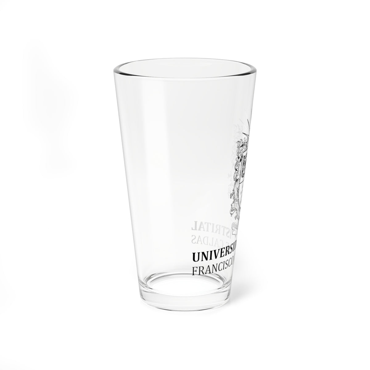 Escudo UD (Colombia) (Coat of Arms) Pint Glass 16oz