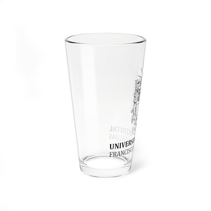 Escudo UD (Colombia) (Coat of Arms) Pint Glass 16oz