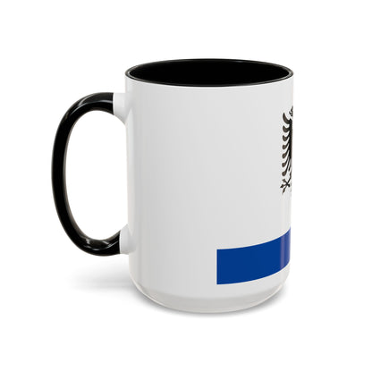 Government Ensign of Albania - Accent Coffee Mug