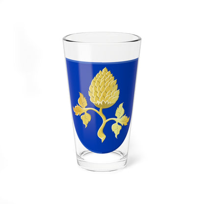 Peize wapen 1917 (Netherlands) (Coat of Arms) Pint Glass 16oz