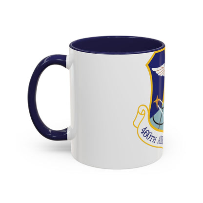 460th Air Base Wing (U.S. Air Force) Accent Coffee Mug