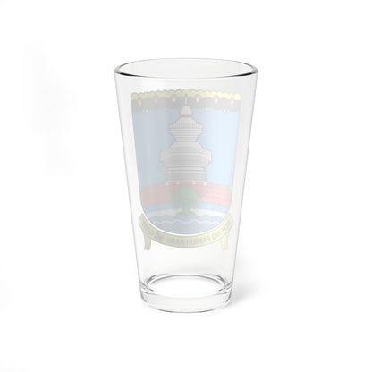 Seal of Serang Regency (Indonesia) (Coat of Arms) Pint Glass 16oz
