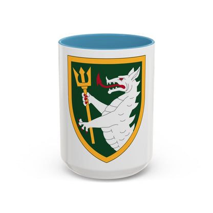 108 Armored Cavalry Regiment (U.S. Army) Accent Coffee Mug
