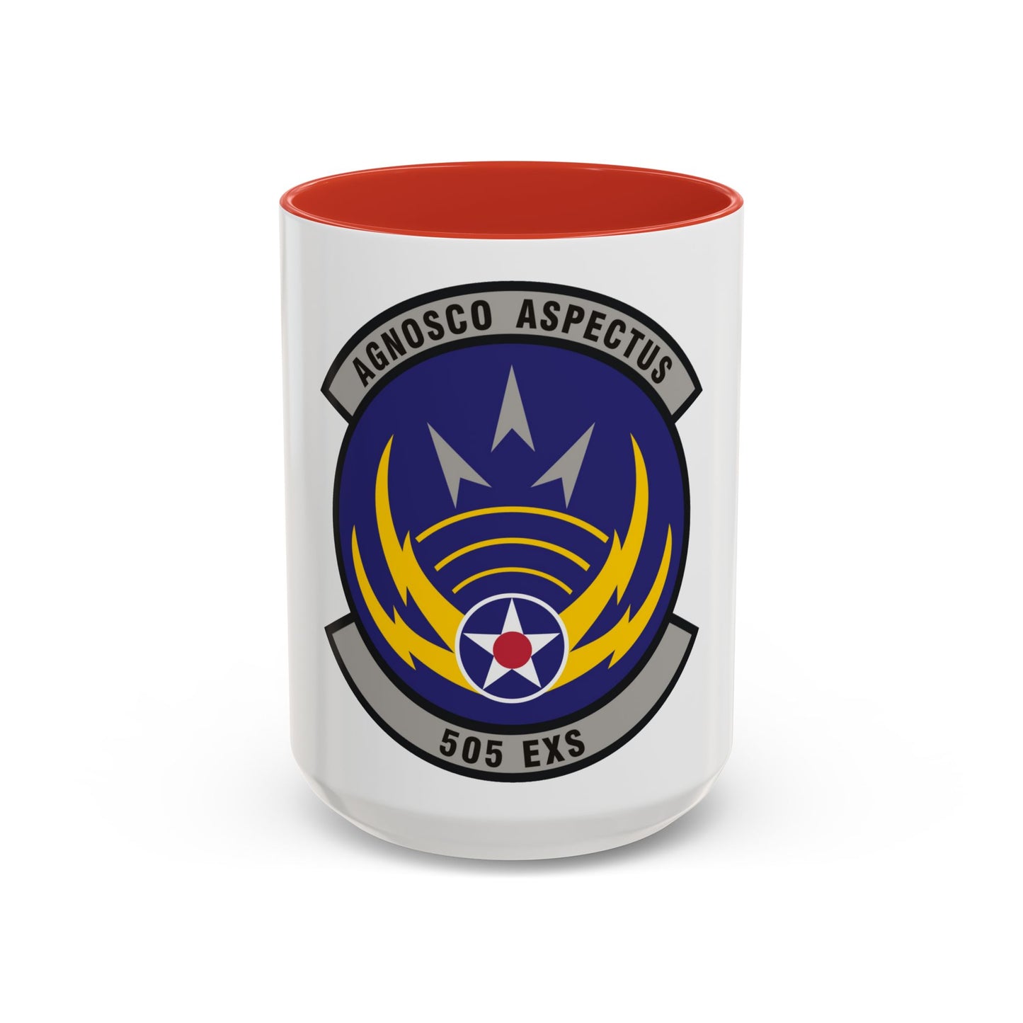 505th Exercise Control Squadron (U.S. Air Force) Accent Coffee Mug