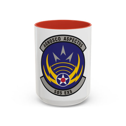 505th Exercise Control Squadron (U.S. Air Force) Accent Coffee Mug