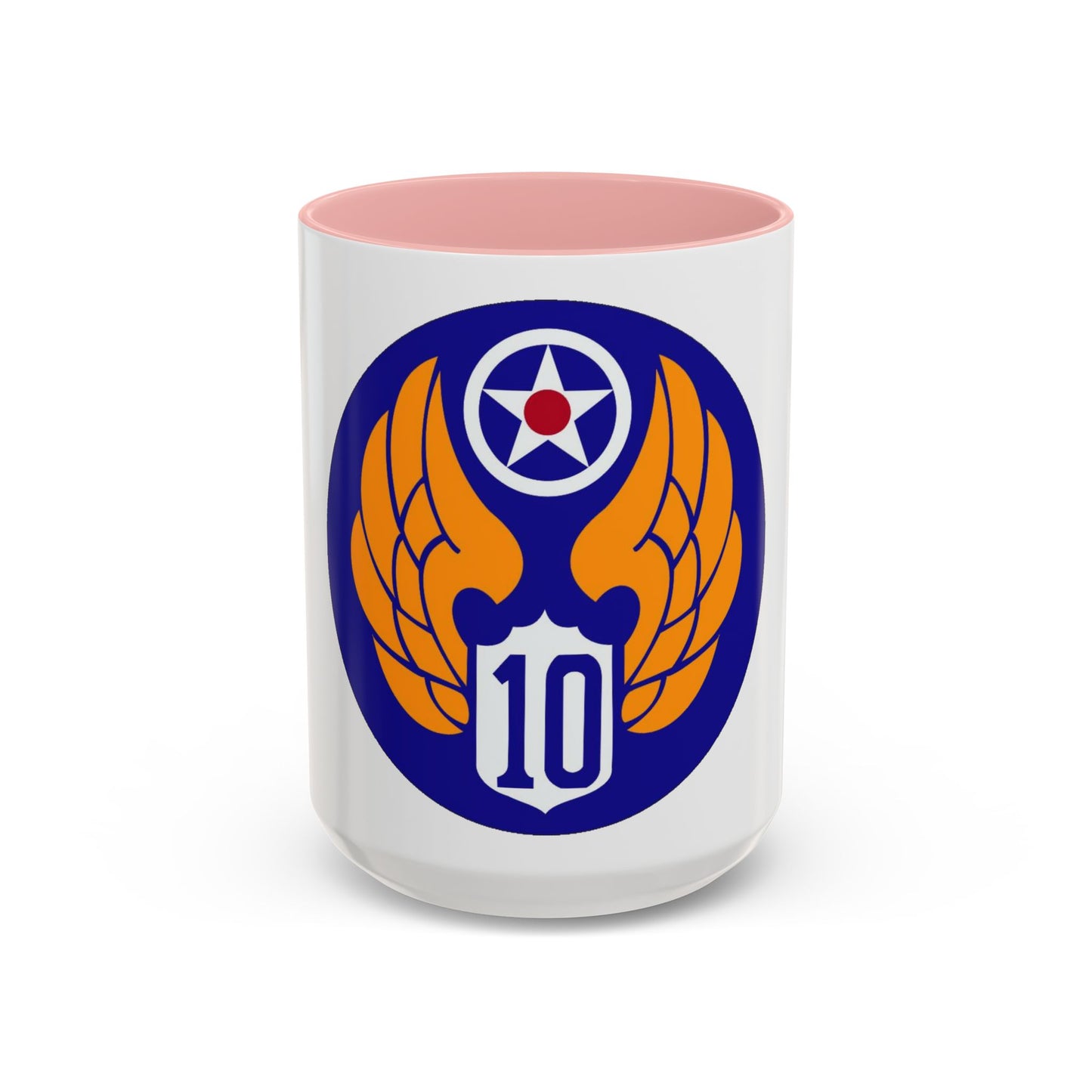 10 Air Force (U.S. Army) Accent Coffee Mug