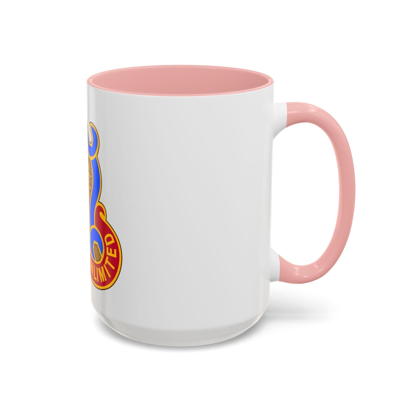 737 Maintenance Battalion (U.S. Army) Accent Coffee Mug