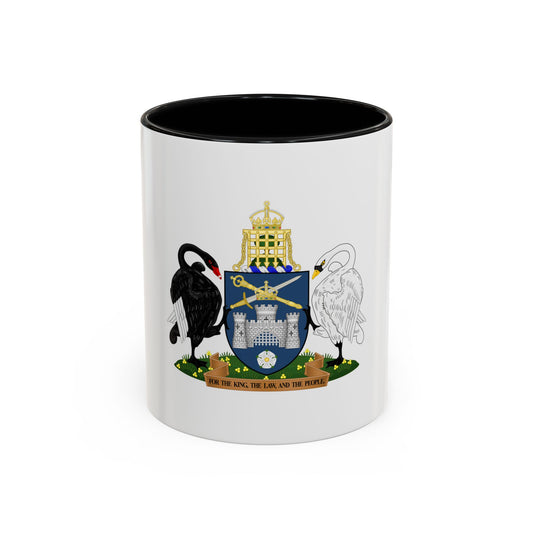Coat of Arms of the Australian Capital Territory - Accent Coffee Mug