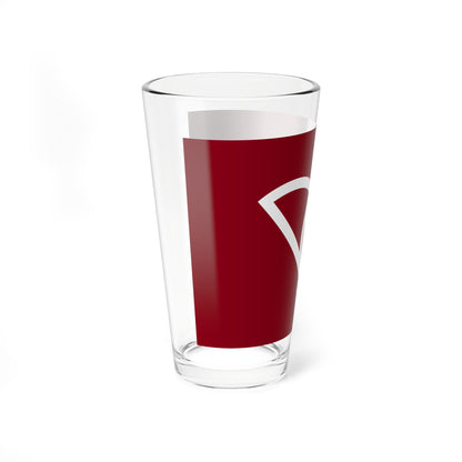 Flag of Kadoma Osaka (Japan) Pint Glass 16oz