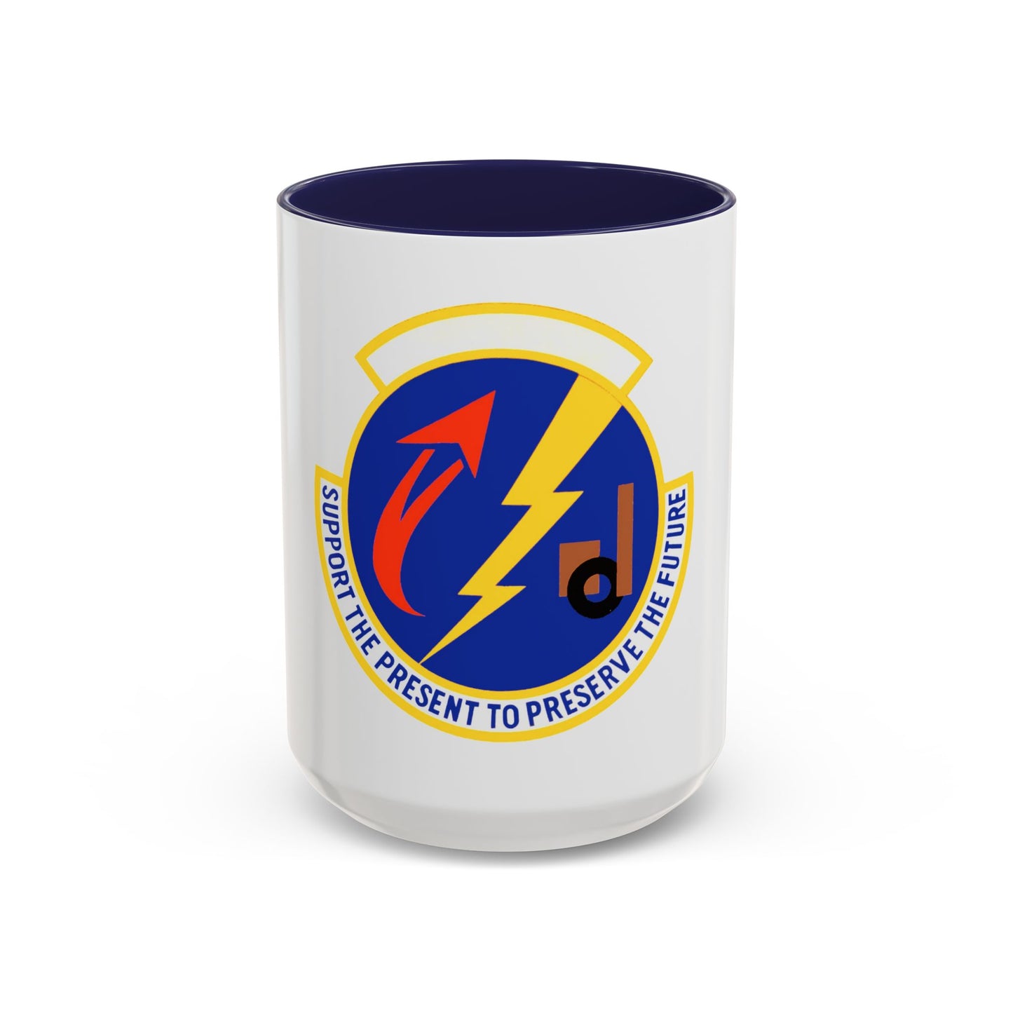 52 Logistics Readiness Sq USAFE (U.S. Air Force) Accent Coffee Mug