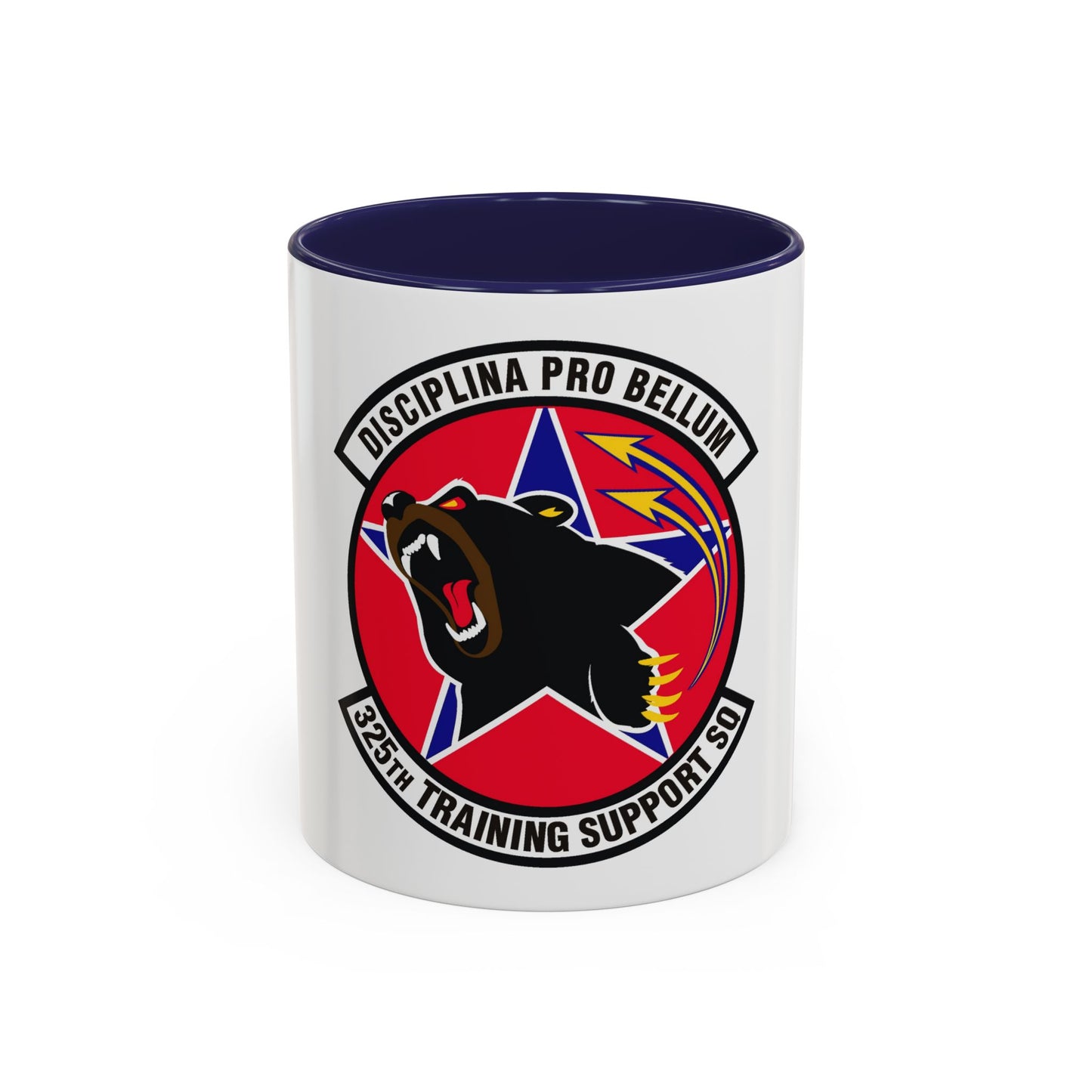 325th Training Support Squadron (U.S. Air Force) Accent Coffee Mug